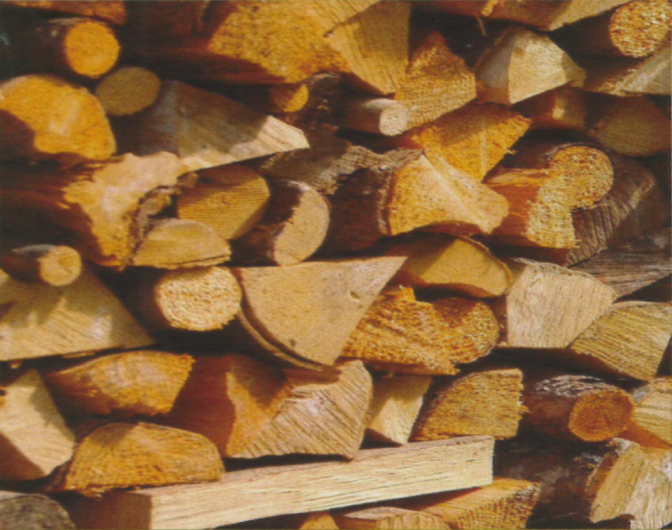 holzstapel